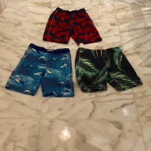 3, Gap, Boys, Swimsuits, size 8 (M)